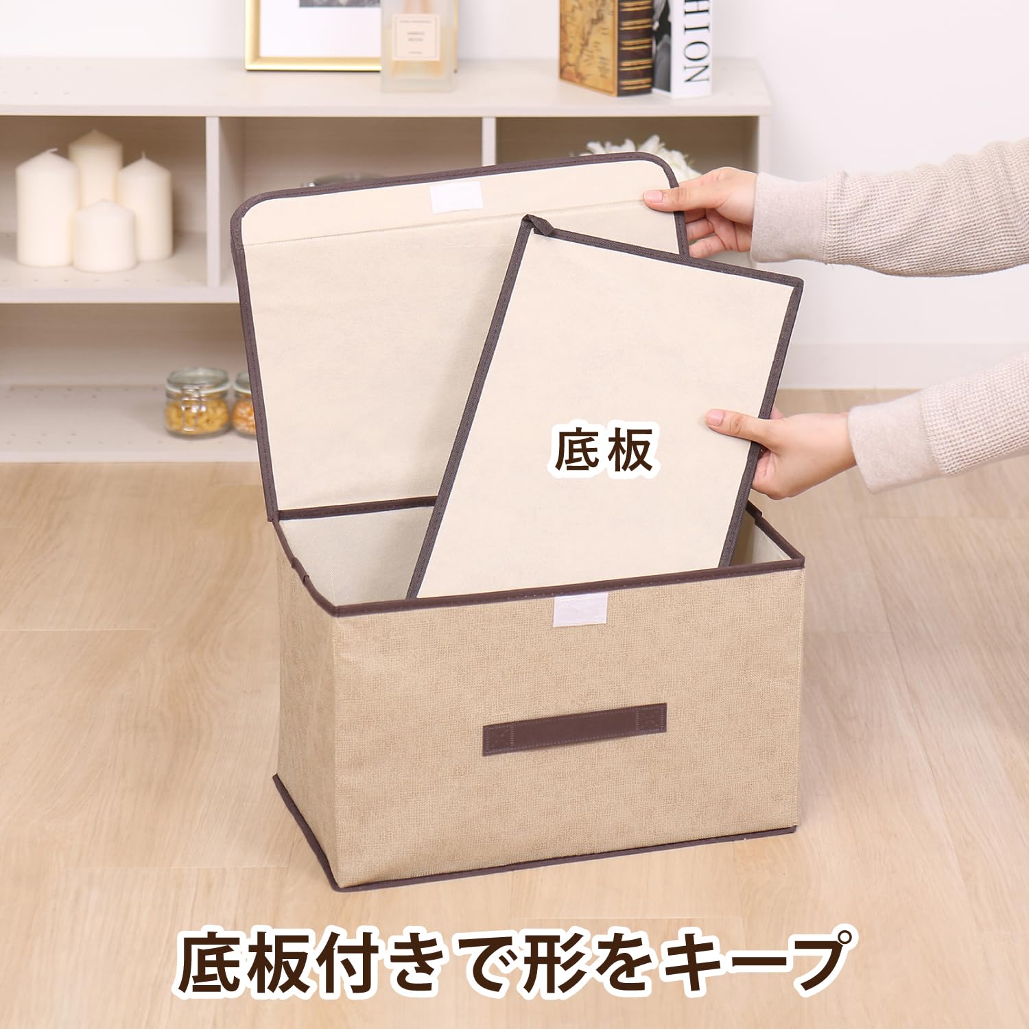 Amazon｜アストロ 新聞ストッカー フタ付き 収納ボックス 新聞ラック